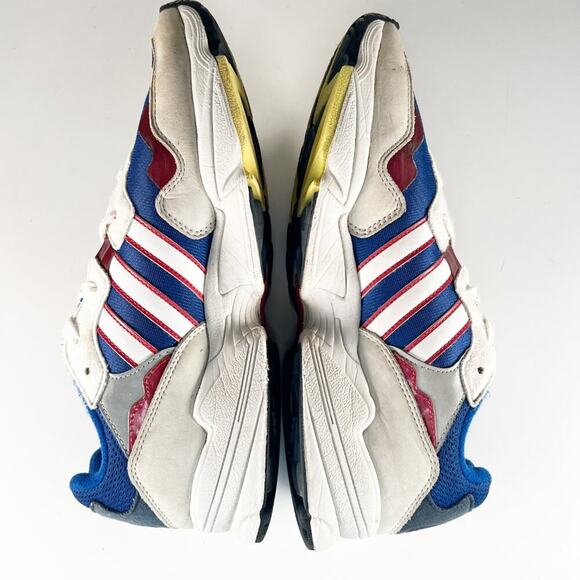 adidas Blue and White Sneakers - Picture 5 of 13